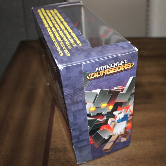 3/$55❤️ Mattel Minecraft Dungeons Mini Battle Box Redstone Monstrosity Mangle - Picture 16 of 16